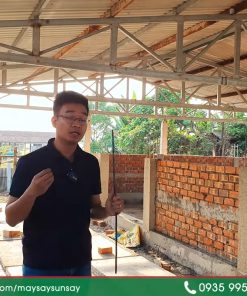 Máy Sấy Nông Sản Công Suất Lớn, Chi Phí Thấp Cho Địa Hình Vùng Lũ - chi tiết máy 2
