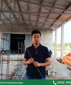 Máy Sấy Nông Sản Công Suất Lớn, Chi Phí Thấp Cho Địa Hình Vùng Lũ