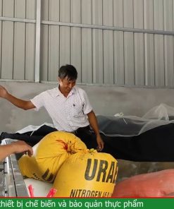 Máy sấy nông sản sấy khô lúa, bắp, mắc ca, cà phê - chi tiết máy 2