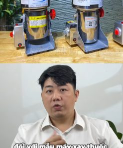Máy Xay Bột Thuốc Bắc Tại Nhà