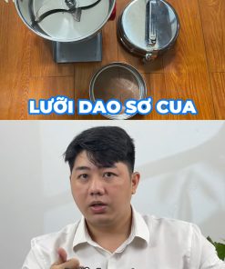 Máy Xay Bột Thuốc Bắc Tại Nhà - chi tiết máy 2