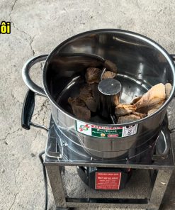 Máy xay thịt công nghiệp 1100W làm pate chà bông