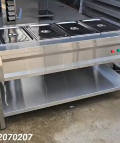 Tủ hâm nóng thức ăn 4 khay inox 304