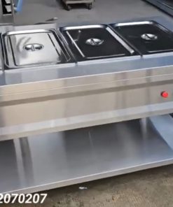 Tủ hâm nóng thức ăn 4 khay inox 304 - chi tiết máy 3
