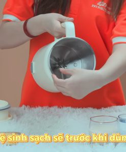 Hướng dẫn cách sử dụng máy làm sữa hạt - chi tiết máy 2