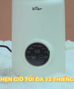 Hướng dẫn cách sử dụng máy làm sữa hạt - chi tiết máy 3