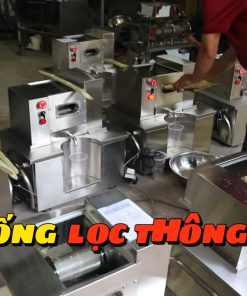 Máy ép nước mía siêu sạch cho kinh doanh nước giải khát - chi tiết máy 2