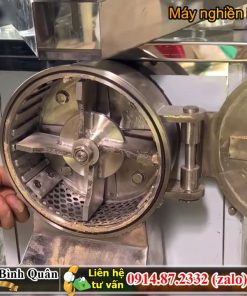 Máy Nghiền Inox 220- Nghiền Thuốc Bắc Tam Thất - chi tiết máy 2