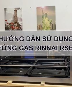 Lò nướng Salamander Rinnai RSB 926N