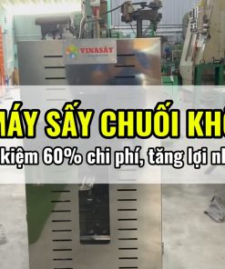 Máy sấy chuối khô