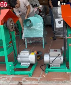 Máy tuốt lạc cải tiến – máy tuốt đậu phộng - chi tiết máy 2