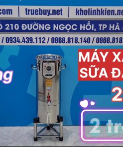 Máy xay và nấu sữa đậu nành công nghiệp 2 trong 1