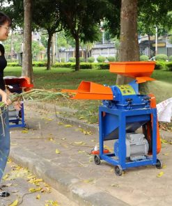 Hướng Dẫn Cách Dùng Máy Băm Nghiền Cỏ Nông Sản C300 Dành Cho Mọi Gia Đình