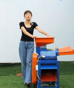Hướng Dẫn Cách Dùng Máy Băm Nghiền Cỏ Nông Sản C300 - chi tiết máy 2