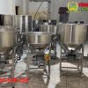Máy Trộn Cám Trục Đứng Inox