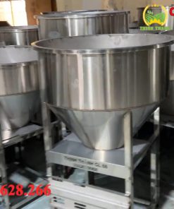 Máy Trộn Cám Trục Đứng Thùng Inox - chi tiết máy 6