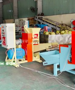 MKS12VD COMBO 4 IN 1 máy xay xơ dừa nhỏ gọn