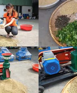 Máy Ép Cám S150 Bình Minh - chi tiết máy 2