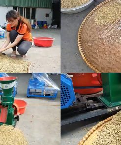 Máy Ép Cám S150 Bình Minh