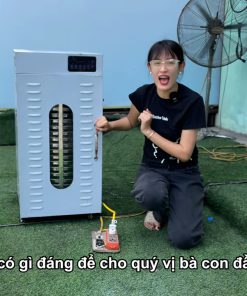 Máy Sấy Thực Phẩm BX20 Thế Hệ Mới 20 Khay