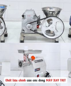 Máy Xay Thịt Công Nghiệp