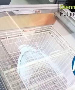 Tủ đông kính cong siêu thị - chi tiết máy 2