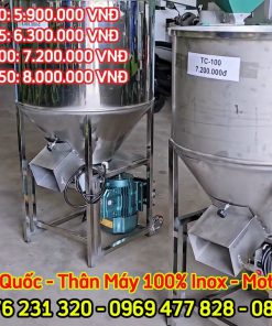 Máy Trộn Thức Ăn, Gia Vị TC50 Đến TC150