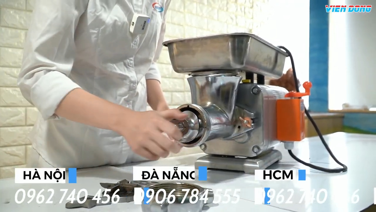 Máy xay đùn thịt ATS-900T bộ phụ kiện thay thế và bảng giá chi tiết