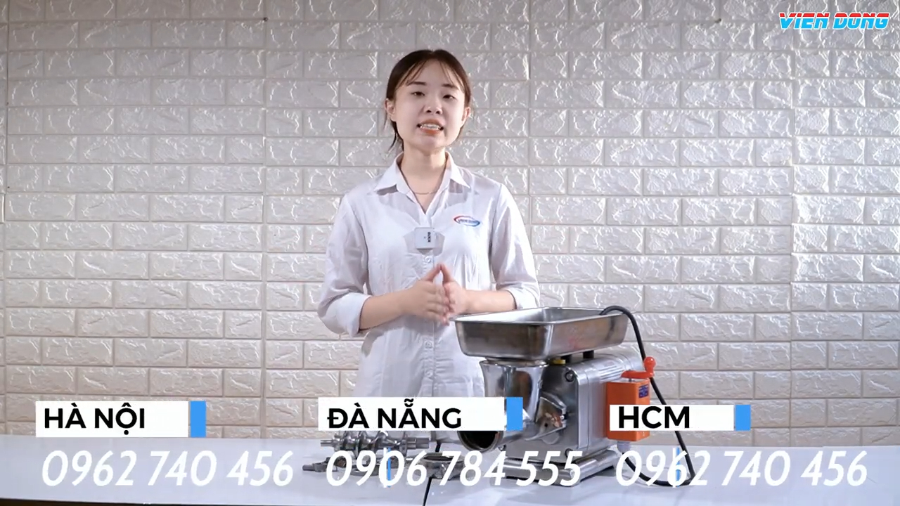 Máy xay đùn thịt ATS-900T bộ phụ kiện thay thế và bảng giá chi tiết
