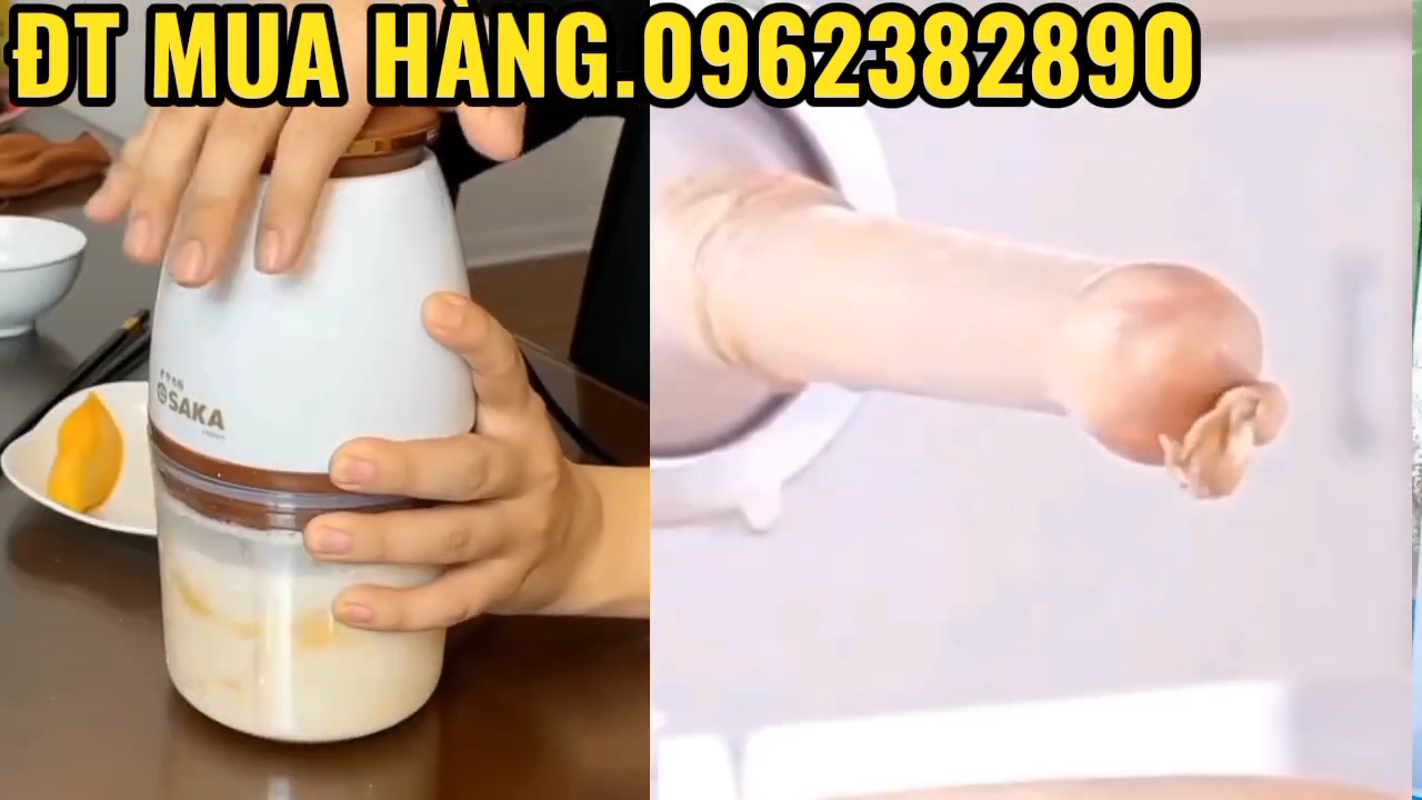 Bộ máy xay thịt, hoa quả đa chức năng