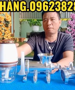 Bộ máy xay thịt, hoa quả đa chức năng