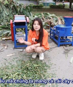 Báo Giá 4 Dòng Máy Băm Chuối; Băm Cỏ