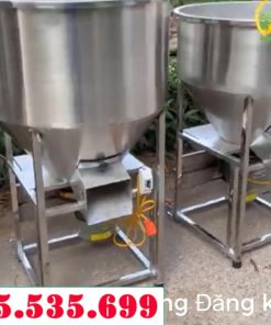 Máy Trộn Thức Ăn Chăn Nuôi Nằm Ngang