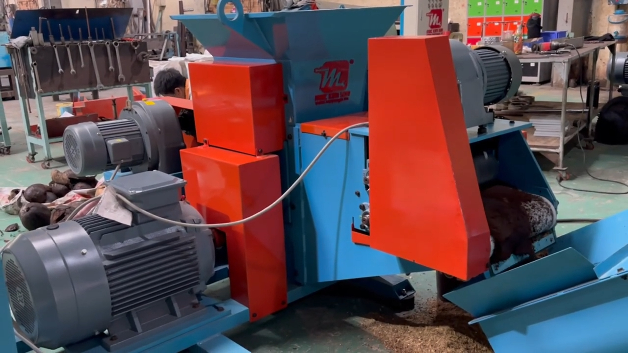 Cối 03 Trái Máy Xay Xơ Dừa MKS30VD
