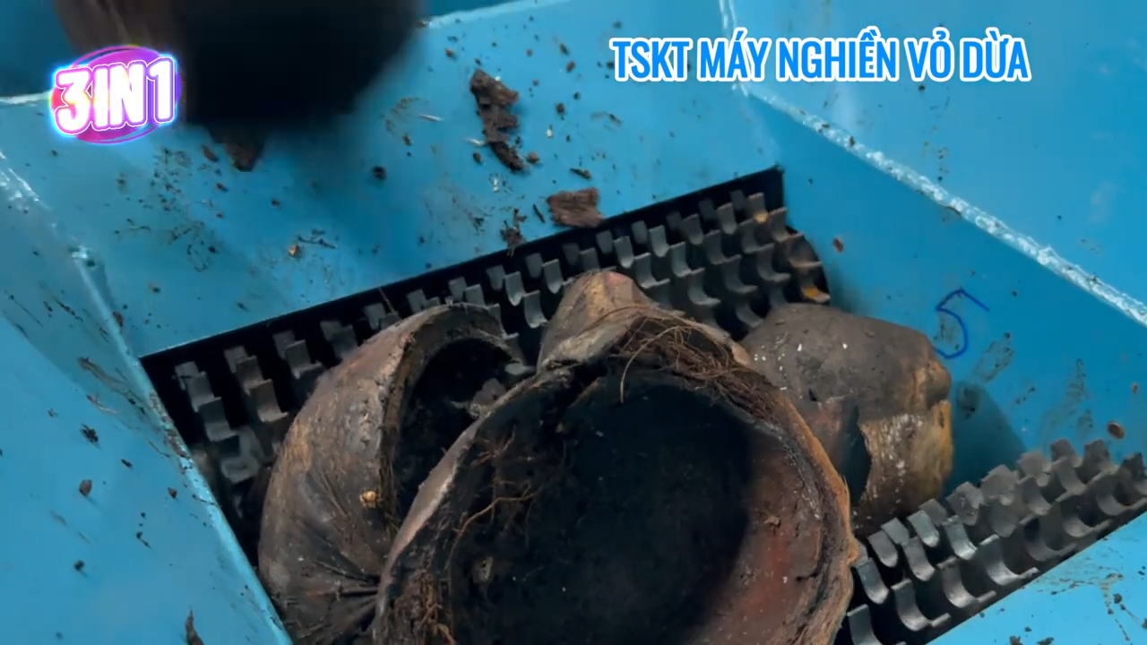 Cối 03 Trái Máy Xay Xơ Dừa MKS30VD