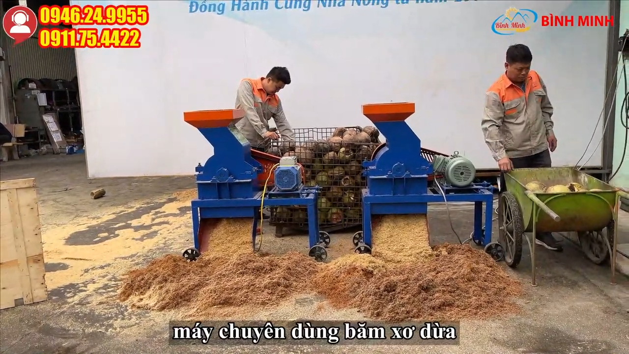 (898) Công Ty Bình Minh_ Những Điều Cần Biết Khi Sử Dụng Máy Băm Xơ Dừa B250 (1)