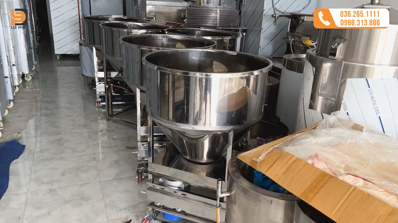 Địa chỉ mua máy trộn cám công nghiệp
