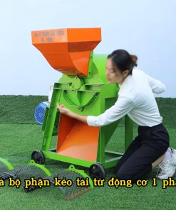 Máy xay xơ dừa B300 phiên bản mới băm vỏ dừa tạo mùn dừa cho trồng cây
