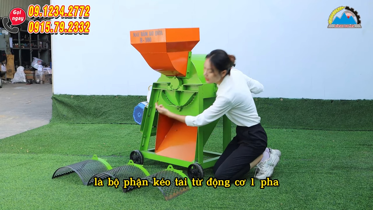 (898) Dùng thử, Báo giá Cối Đùn Thịt TK32-22-12 INOX (Dòng Cao Cấp Cho Hàng Quán) (1)