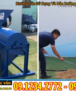 Máy xay xơ dừa B1200
