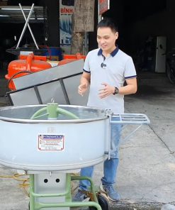 Máy Trộn Đài Loan Trộn Cám Gà