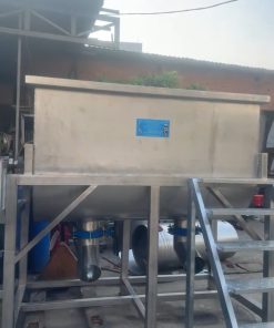 Máy Trộn Cám 1 Tấn – 1,5 Tấn Thùng Ngang