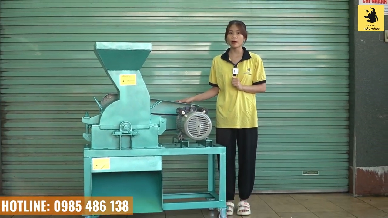 Máy Xay Xơ Dừa XD350