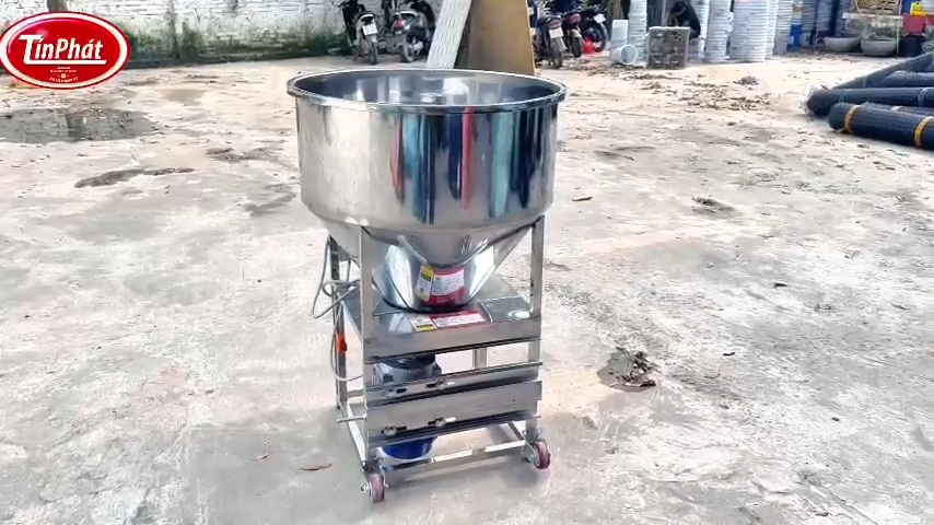 Máy Trộn Cám Tín Phát