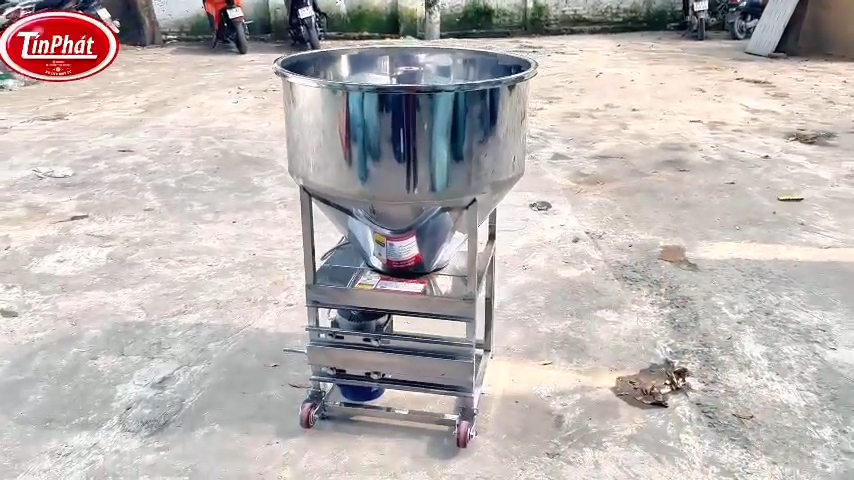 Máy Trộn Cám Tín Phát