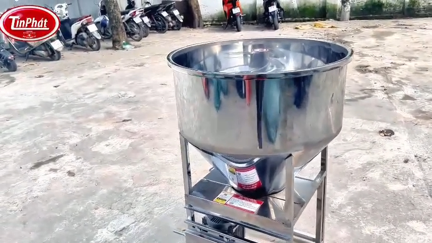 Máy Trộn Cám Tín Phát