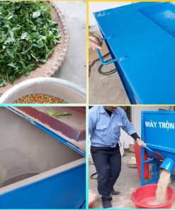 Máy trộn cám gà, vịt, heo, dung tích đa dạng phù hợp chăn nuôi