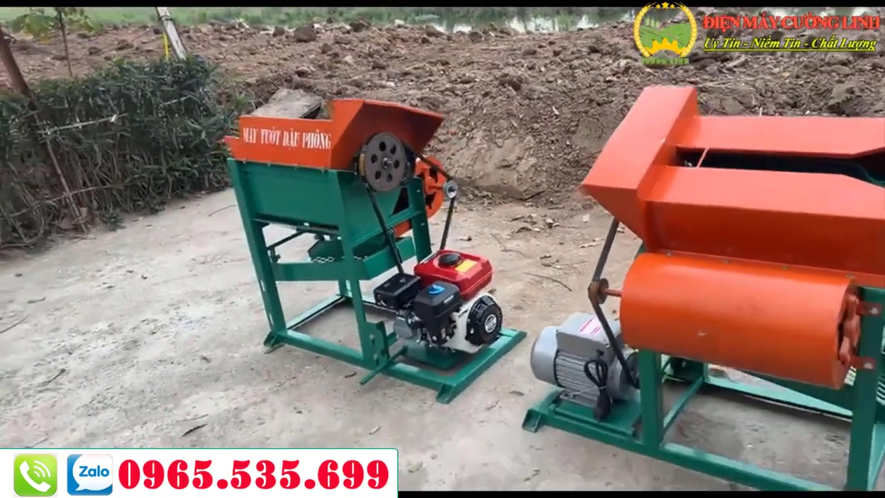 (898) Máy Tuốt Đậu Phộng,Lạc Tươi Cải Tiến Mới Nhất 2023 Giá Bao Nhiêu_ (3)