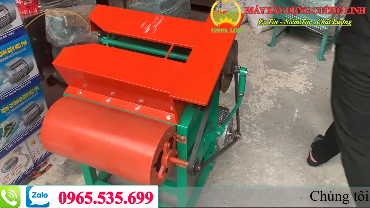Máy Tuốt Lạc, Đậu Phộng