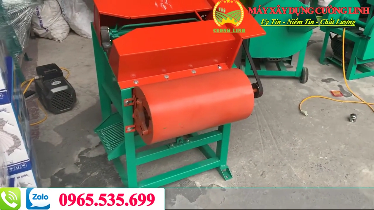 Máy Tuốt Lạc, Đậu Phộng